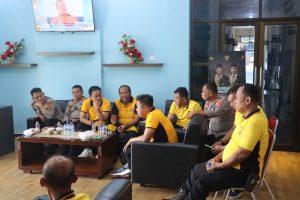 Coffe Morning PJU Polres Majalengka Bangun Komunikasi Yang Solid