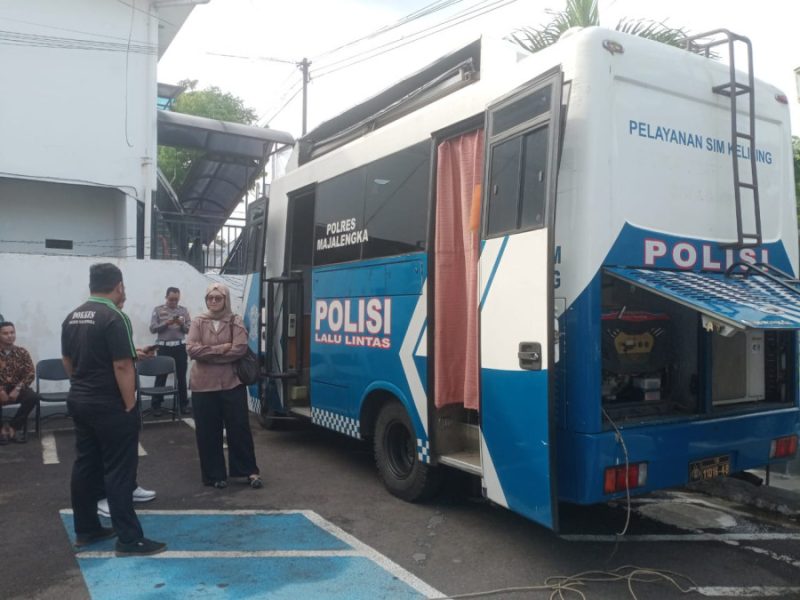 Layanan Perpanjangan SIM Hadir Di MPP Majalengka