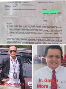 Diduga Paksa Pegawai Bayar Uang Akreditasi, Kapus Tanah Putih I Dilaporkan: INPEST Desak Polisi Bertindak Tegas