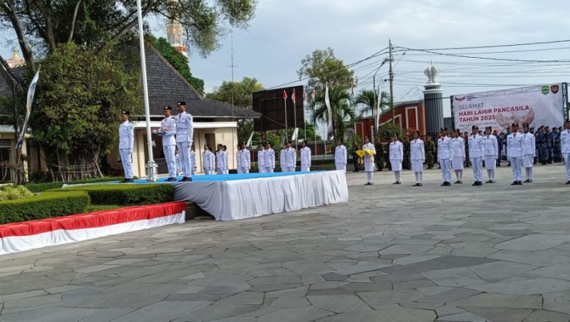 Pemkab Majalengka Gelar Peringatan Hari Lahir Pancasila 2025