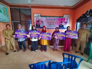 Pemerintah Desa Teluk Lancar Kecamatan Bantan Salurkan Pembagian BLT  DD Tahap 2,T.A.2025
