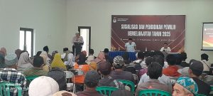 Anggota DPR RI,  Ateng Sutisna Sosialisasikan Pendidikan Pemilih Berkelanjutan tahun 2025