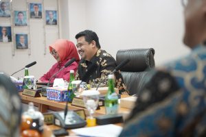 Bupati Samosir Hadiri Rapat Umum Pemegang Saham Luar Biasa PT. Bank Sumut Tahun 2025
