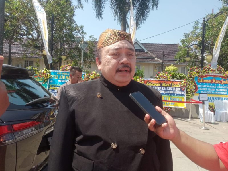 Ateng Sutisna Apresiasi 100 Hari Program Kerja Bupati Majalengka