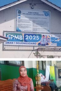 SMAN 1 Bojongsoang Hadirkan Layanan Informasi SPMB 2025 untuk Calon Siswa Baru