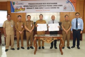 Pemkab Paluta Bersama PT. Bank SUMUT Sepakat Atas KEJAR