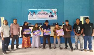 Pemerintah Desa Resam Lapis Kecamatan Bantan Salurkan Pembagian BLT  DD Tahap 2,T.A.2025