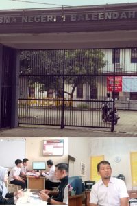 SPMB Di  SMAN 1 Baleendah Berjalan Kondusif secara Online