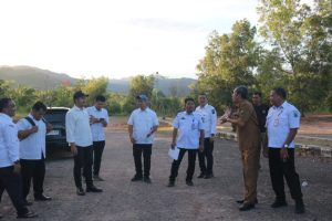 Wakil Bupati Surve Lahan Proyek Pembangunan Sekolah Rakyat