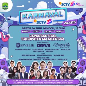Karnaval SCTV Kembali Hadir Di Majalengka Jabar