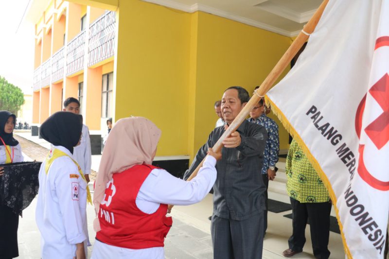 Kontingen PMI Paluta Dilepas Wakil Bupati Menuju Tingkat Provinsi