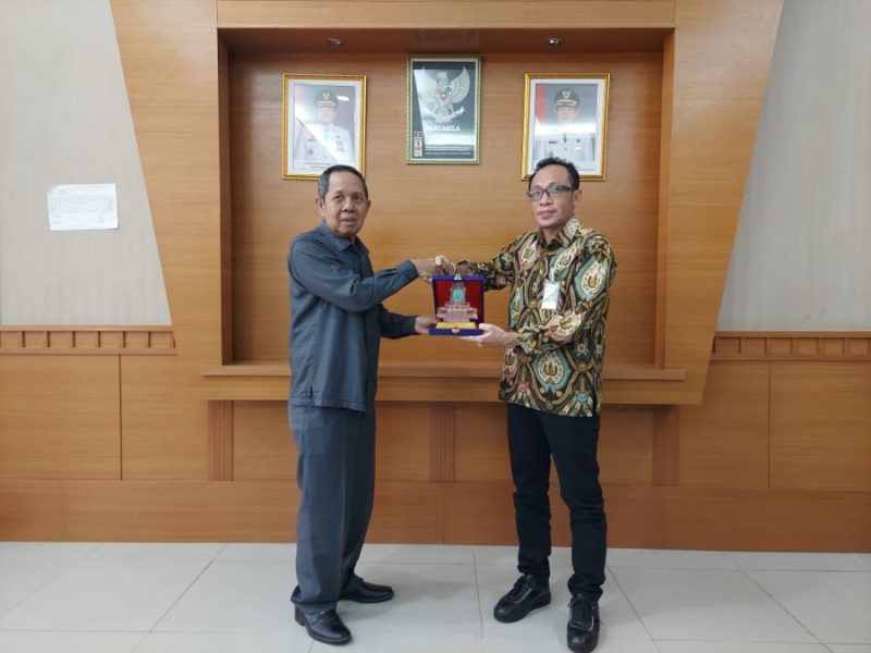 Wakil Bupati Paluta Terima Audensi Kakanwil BPJS Tek Sumbagut