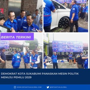 Demokrat Kota Sukabumi Panaskan Mesin Politik Menuju Pemilu 2029   Pendidikan Politik dan Konsolidasi Kader Jadi Modal Bangkitkan Kejayaan