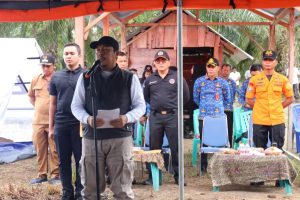 BPBD Paluta Bersama Tim SAR Madina Kakukan Pelatihan Dasar Tim SAR