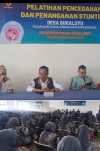 Desa Sukaluyu Deklarasikan Perang terhadap Stunting: Inisiatif Sekdes Asep Taryana Berbuah Pelatihan Komprehensif