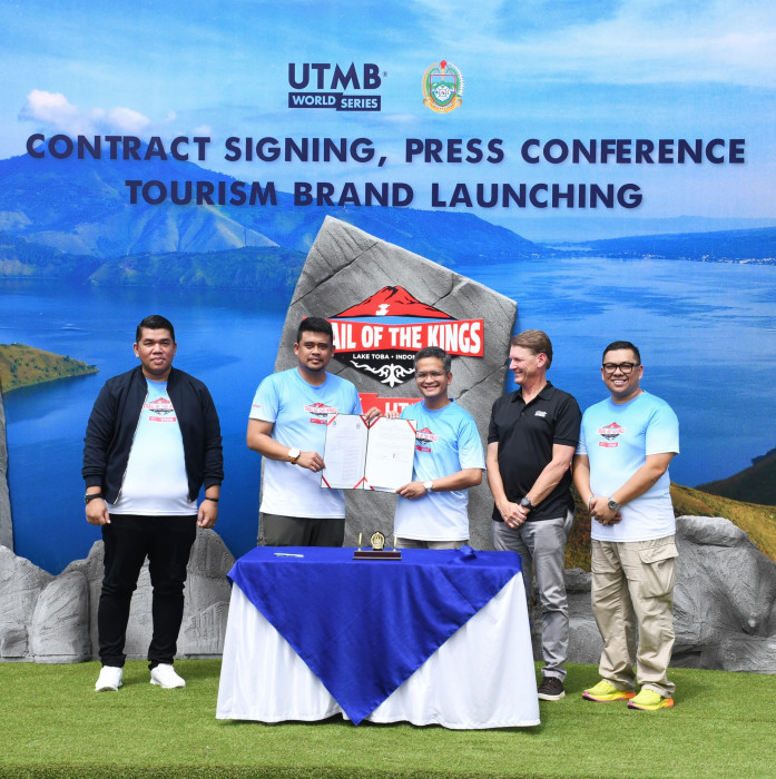 Samosir Terpilih Untuk Yang Pertama di Indonesia Sebagai Tempat Event Skala Internasional UTMB World Series,  Bupati Samosir: Komitmen untuk Menjaga Kelestarian Alam dan Budaya