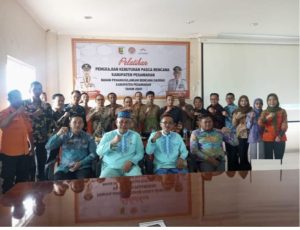 Perkuat Kapasitas Pascabencana, Pemkab Pesawaran Gelar Pelatihan JITUPASNA.