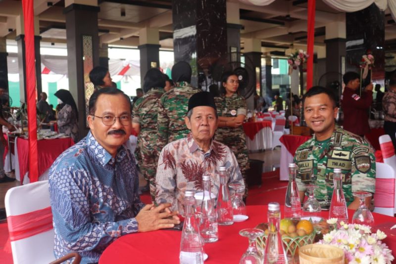Pemkab Paluta Hadiri Hari Ulang Tahun Kodam 1 Bukit Barisan Ke – 75