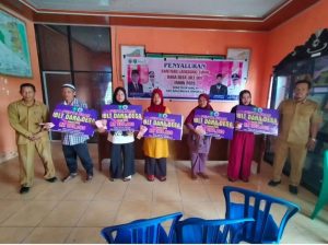 Pemerintah Desa Teluk Lancar Kecamatan Bantan Salurkan Pembagian BLT  DD Tahap 2,T.A.2025