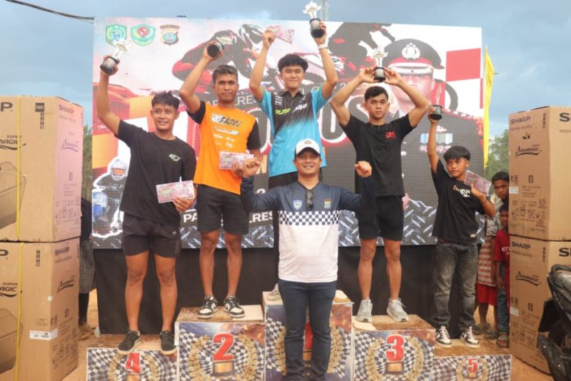Bhayangkara Motocross Kapolres Cup Ditutup – “Pemkab Paluta Apresiasi”