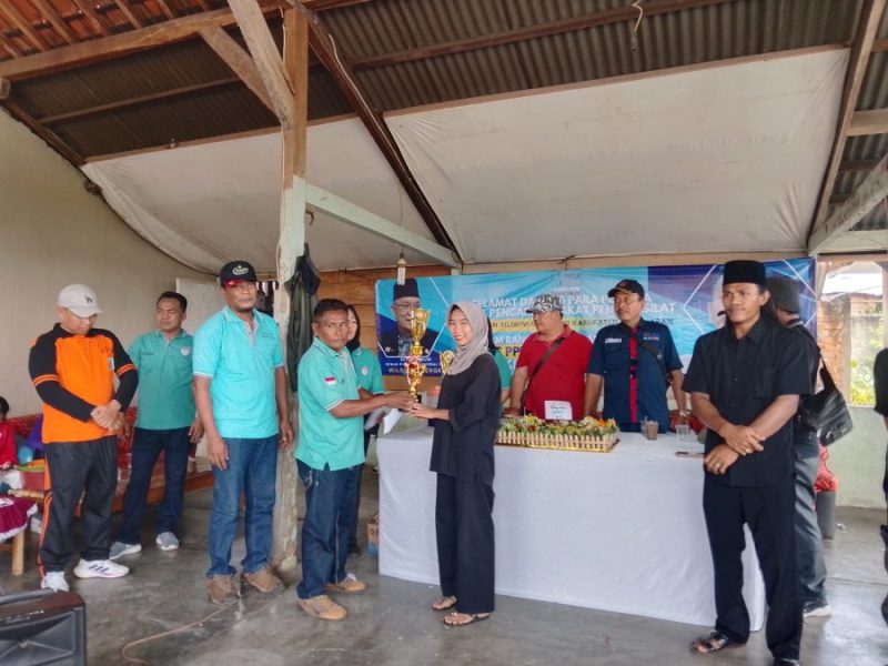 Peringati Hari Jadi yang ke-2 DPC PPWI Pesawaran Gelar Turnamen Pencak Silat dan Jalan Sehat .