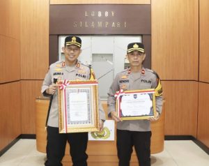 Luar Biasa, di HUT Bhayangkara Ke-79 Polres Musi Rawas Sabet Tiga Penghargaan dari Polda Sumsel