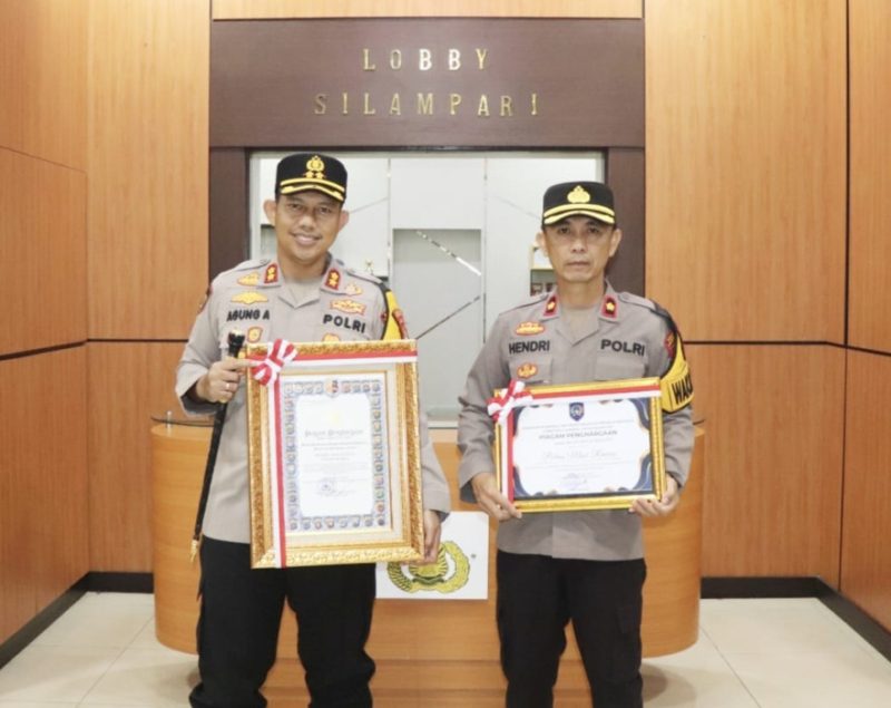 Luar Biasa, di HUT Bhayangkara Ke-79 Polres Musi Rawas Sabet Tiga Penghargaan dari Polda Sumsel