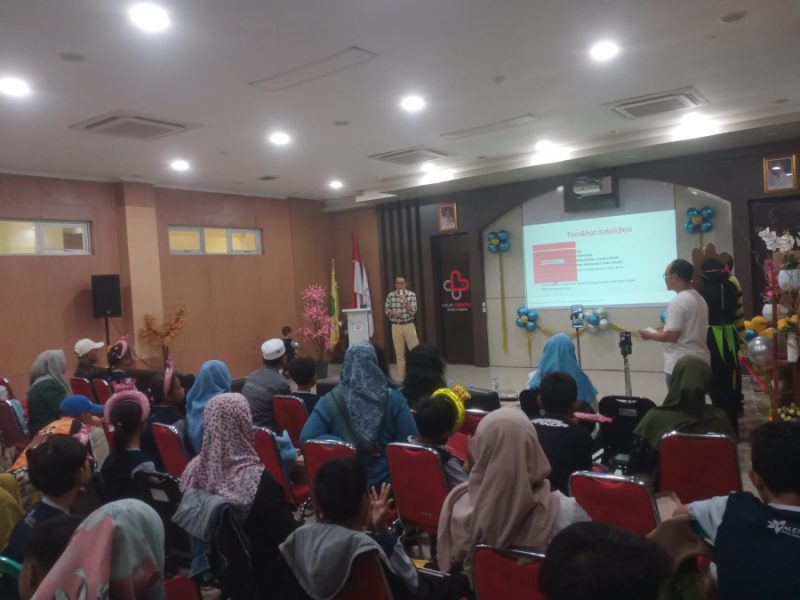 RSUD Cideres Berkomitmen Wujudkan Derajat Kesehatan Penderita Thalasemia