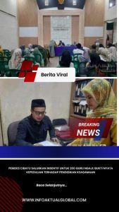 Pemdes Cibatu Salurkan Insentif untuk 200 Guru Ngaji: Bukti Nyata Kepedulian terhadap Pendidikan Keagamaan