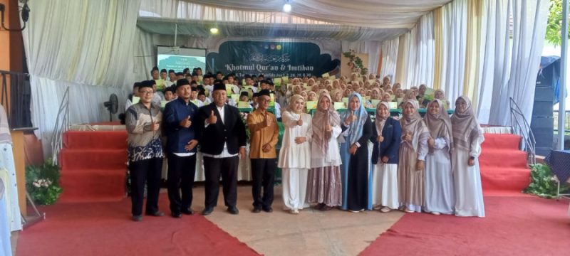 Sebanyak 146 Siswa SD Dan SMP IT Tazkia Insani Ikuti Imtiham Angkatan Ke 7