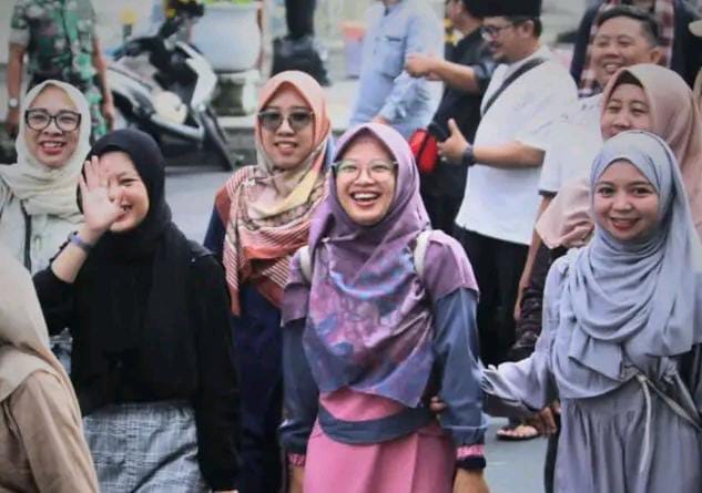 Ribuan Warga Kota Tasik, Tumpah Ke Jalan Peringati 1 Muharam 1447 Hijriah