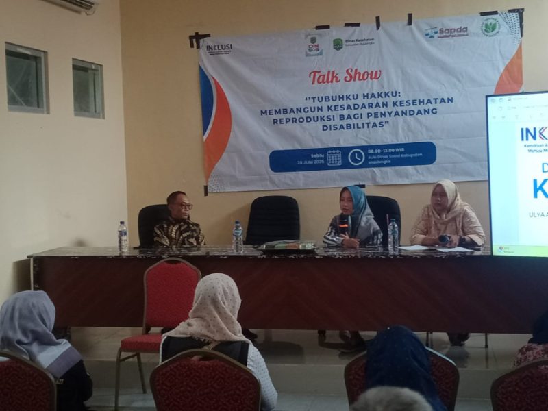 Anggota DPRD Majalengka, M. Fajar Shidik Dorong Perbup Disabilitas