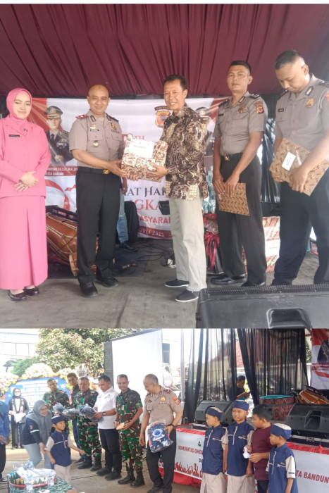 Khitanan Massal Gratis:  Sebuah Perayaan Hari Bhayangkara ke-79 yang Bermakna di Pangalengan