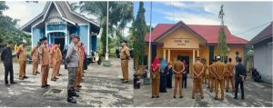 Pejabat Kepala Desa Sukamaju Laksanakan Rutinitas Apel Senin Pagi,Serta Beri Arahan Kepada Jajarannya
