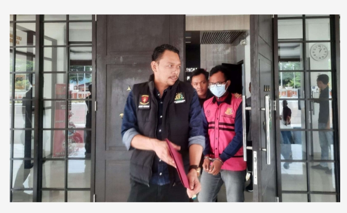 Korupsi Dana Desa, Kejari Majalengka Resmi Tahan Sekdes Desa Cipaku