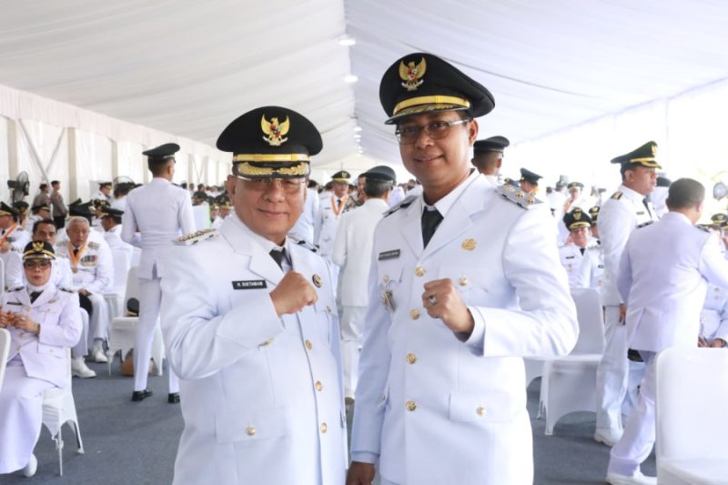 Janji Politik Direalisasikan: Seragam Sekolah Gratis Mulai Dibagikan Tahun Ajaran 2025/2026 di Rohil
