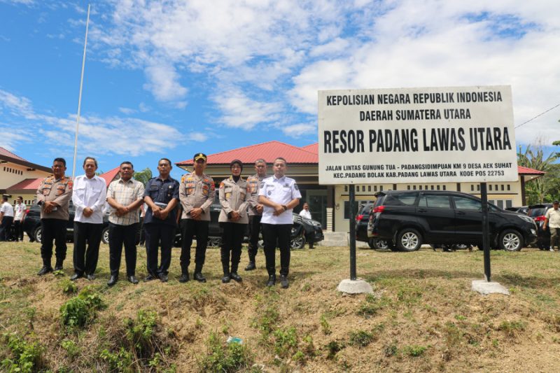 Pemkab Paluta Sambut Baik Kehadiran Asisten Stamarena Polri