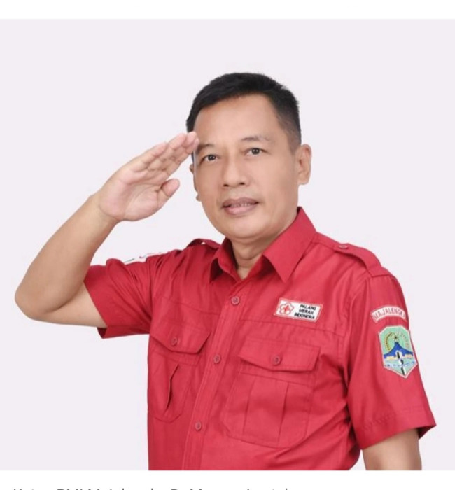 Sosok Momon Lentuk Lakukan Perubahan PMI Majalengka