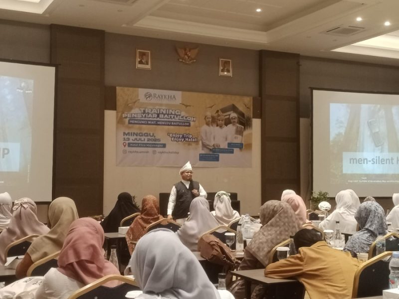 Raykha Tour Travel  Umroh Gelar  Training Pensyiar Baitulloh