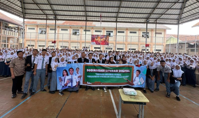 Diskominfo Majalengka Bersama SMAN 2 Wujudkan Penggunaan Internet Sehat
