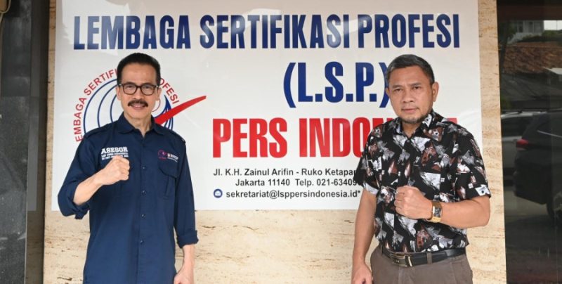 HUT ke-20 BNSP: Apresiasi LSP Pers Indonesia untuk Dua Dekade Penguatan SDM Nasional