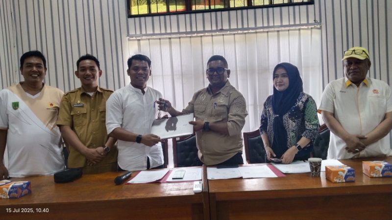 Usung Semangat Baru, Riwansyah Resmi Nahkodai KONI, Siap Angkat Derajat Olahraga Rokan Hilir