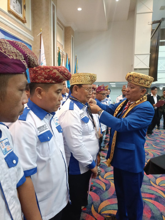 Pengurus PPWI Provinsi Lampung Resmi Dilantik, Siap